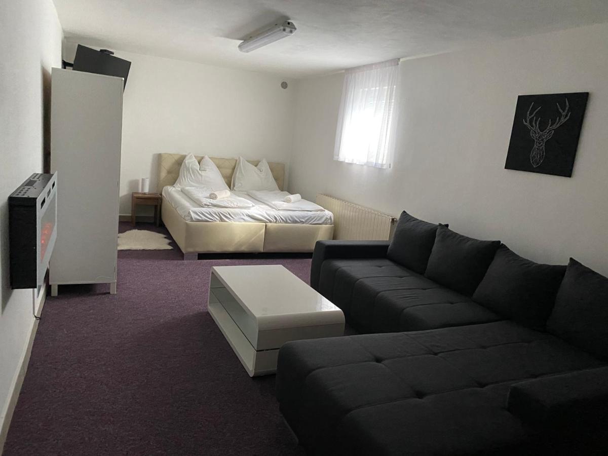 Apartmany Nad Rybnikem Zelezna Ruda Exterior photo