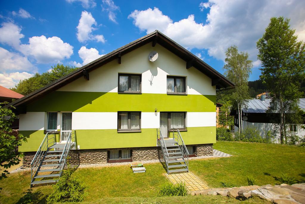 Apartmany Nad Rybnikem Zelezna Ruda Exterior photo