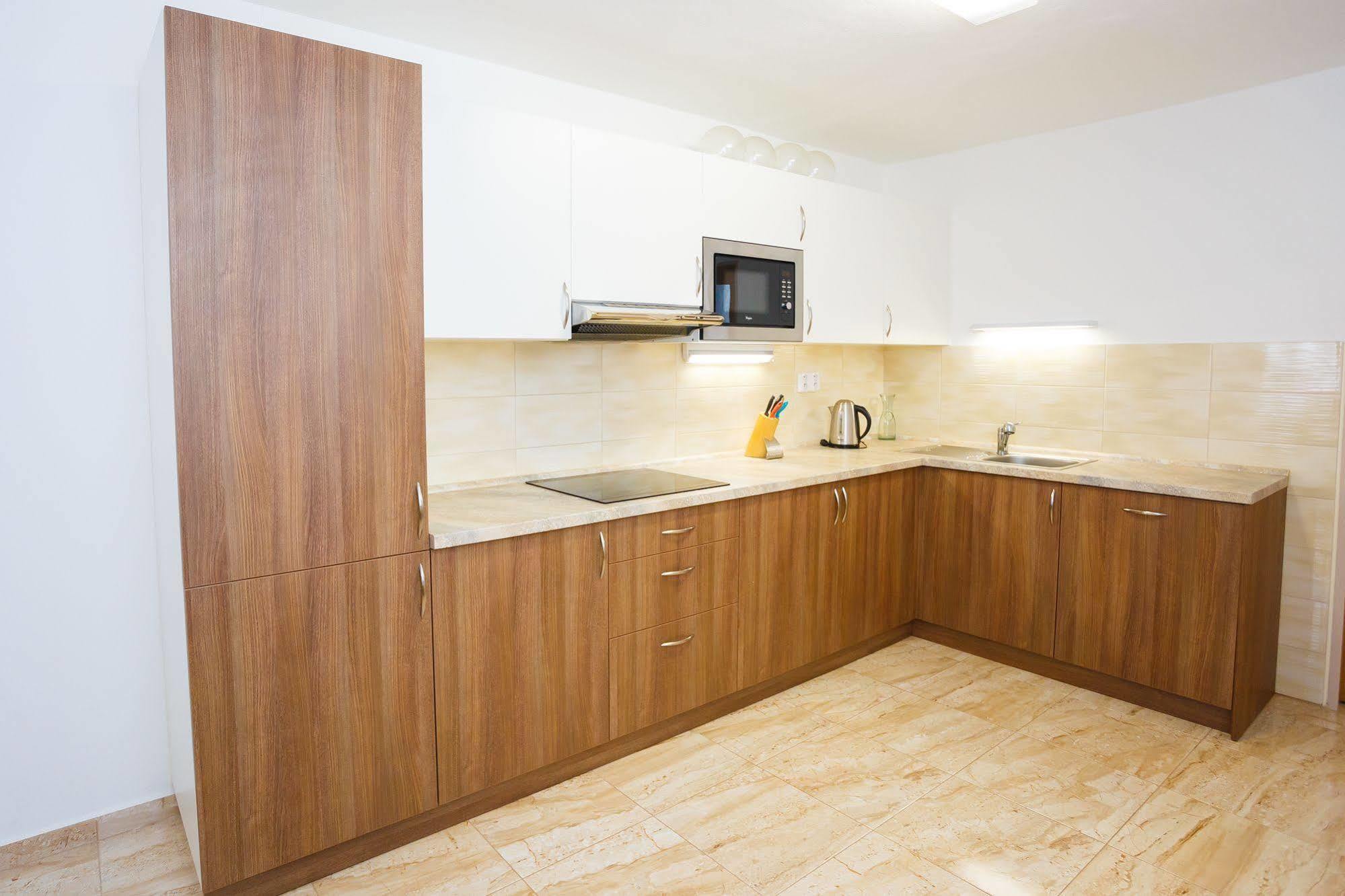 Apartmany Nad Rybnikem Zelezna Ruda Exterior photo