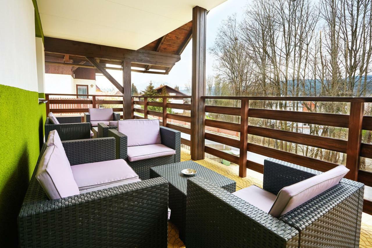 Apartmany Nad Rybnikem Zelezna Ruda Exterior photo