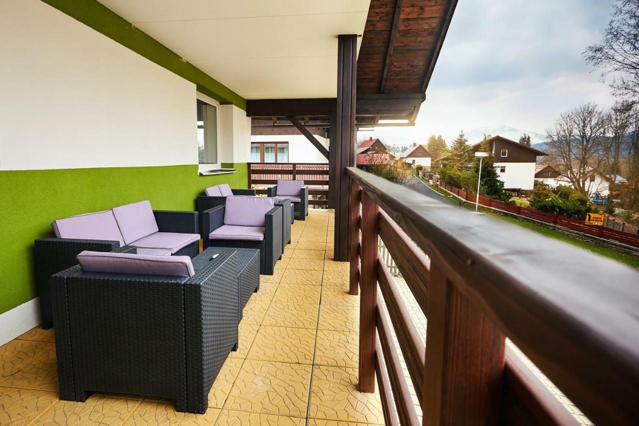 Apartmany Nad Rybnikem Zelezna Ruda Exterior photo