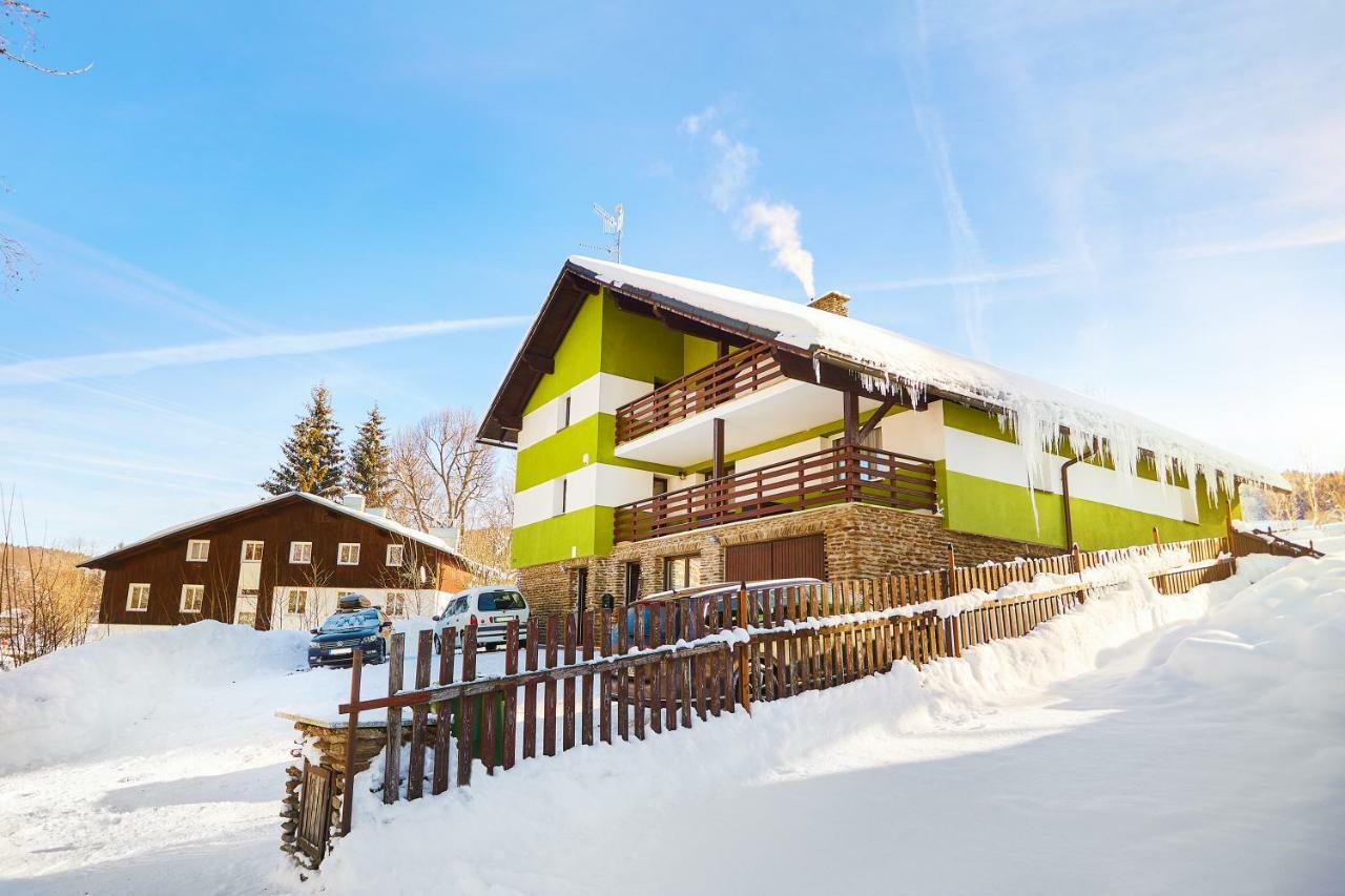 Apartmany Nad Rybnikem Zelezna Ruda Exterior photo
